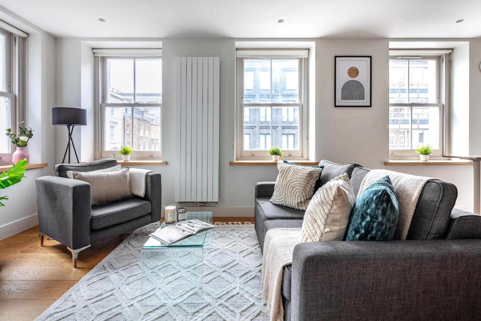 Central Fitzrovia - Cityapartmentstay Londres Extérieur photo