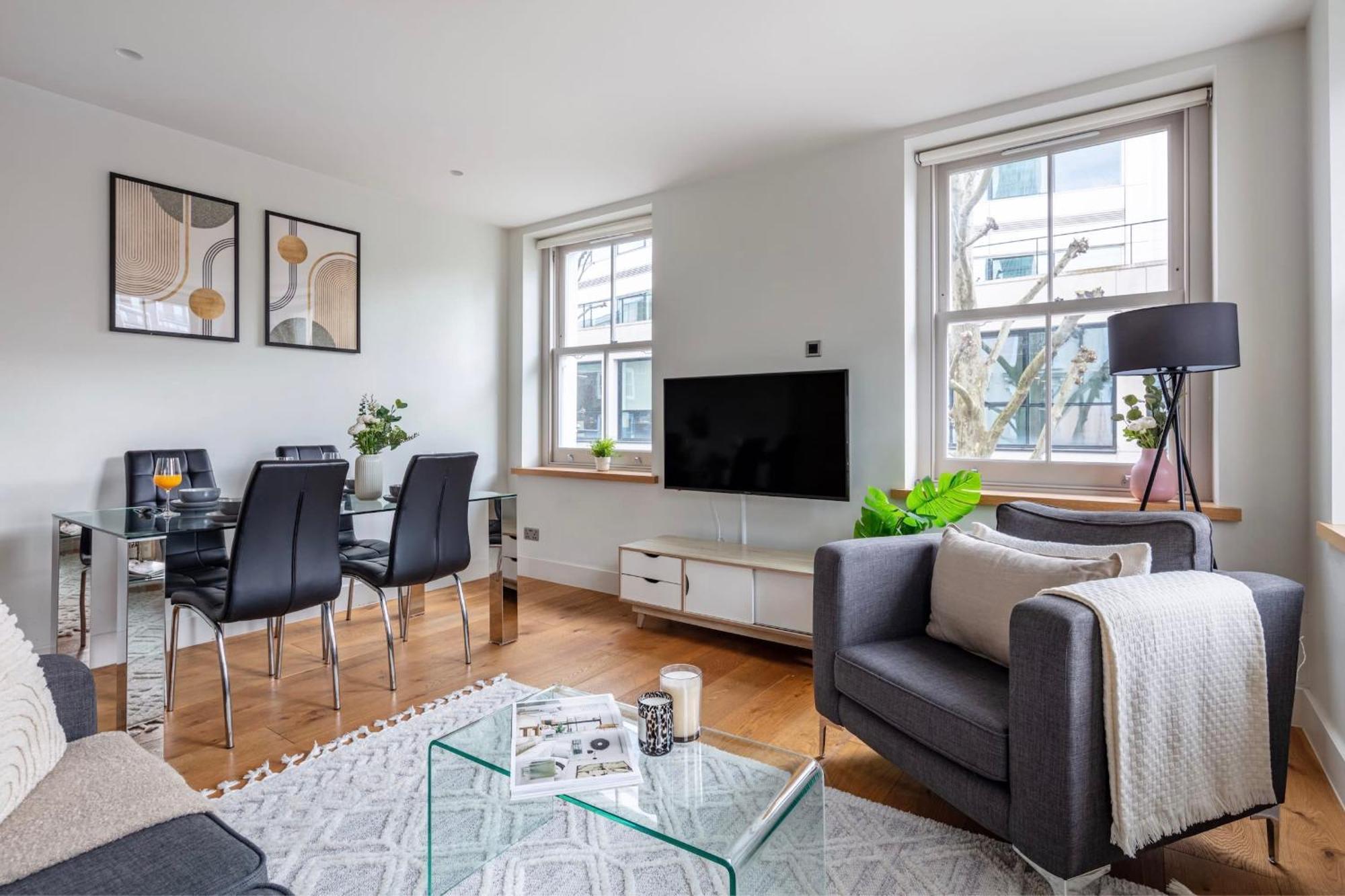 Central Fitzrovia - Cityapartmentstay Londres Extérieur photo