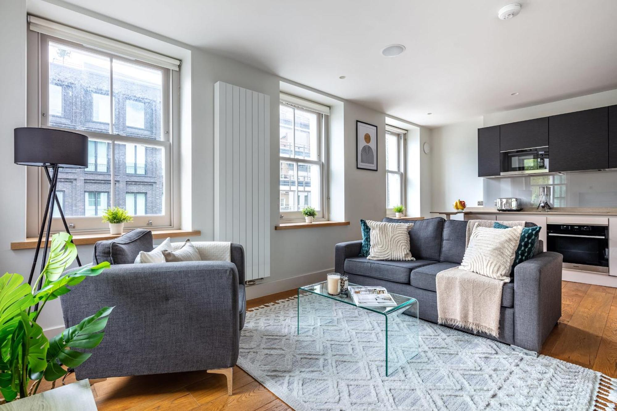 Central Fitzrovia - Cityapartmentstay Londres Extérieur photo