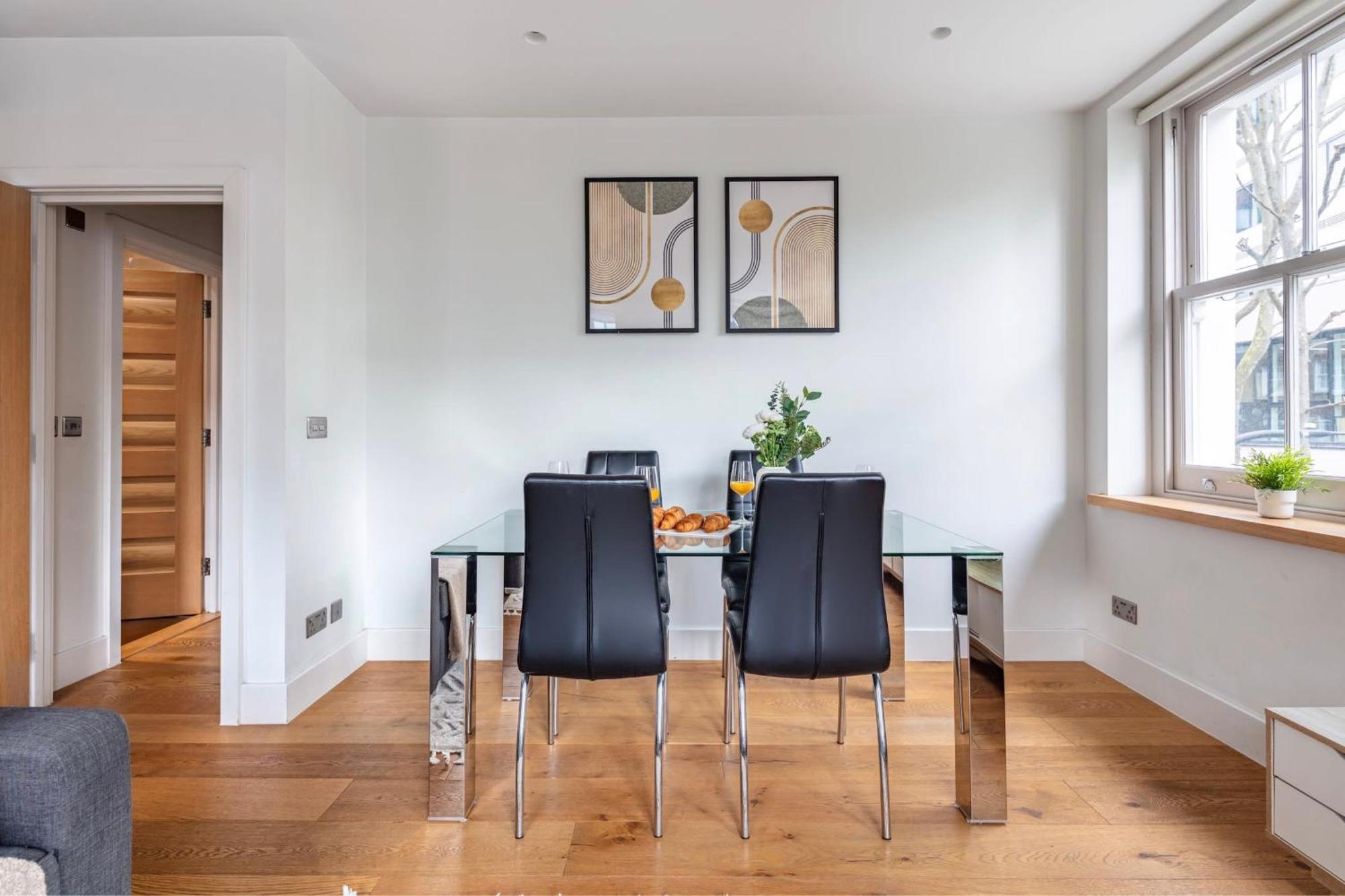 Central Fitzrovia - Cityapartmentstay Londres Extérieur photo