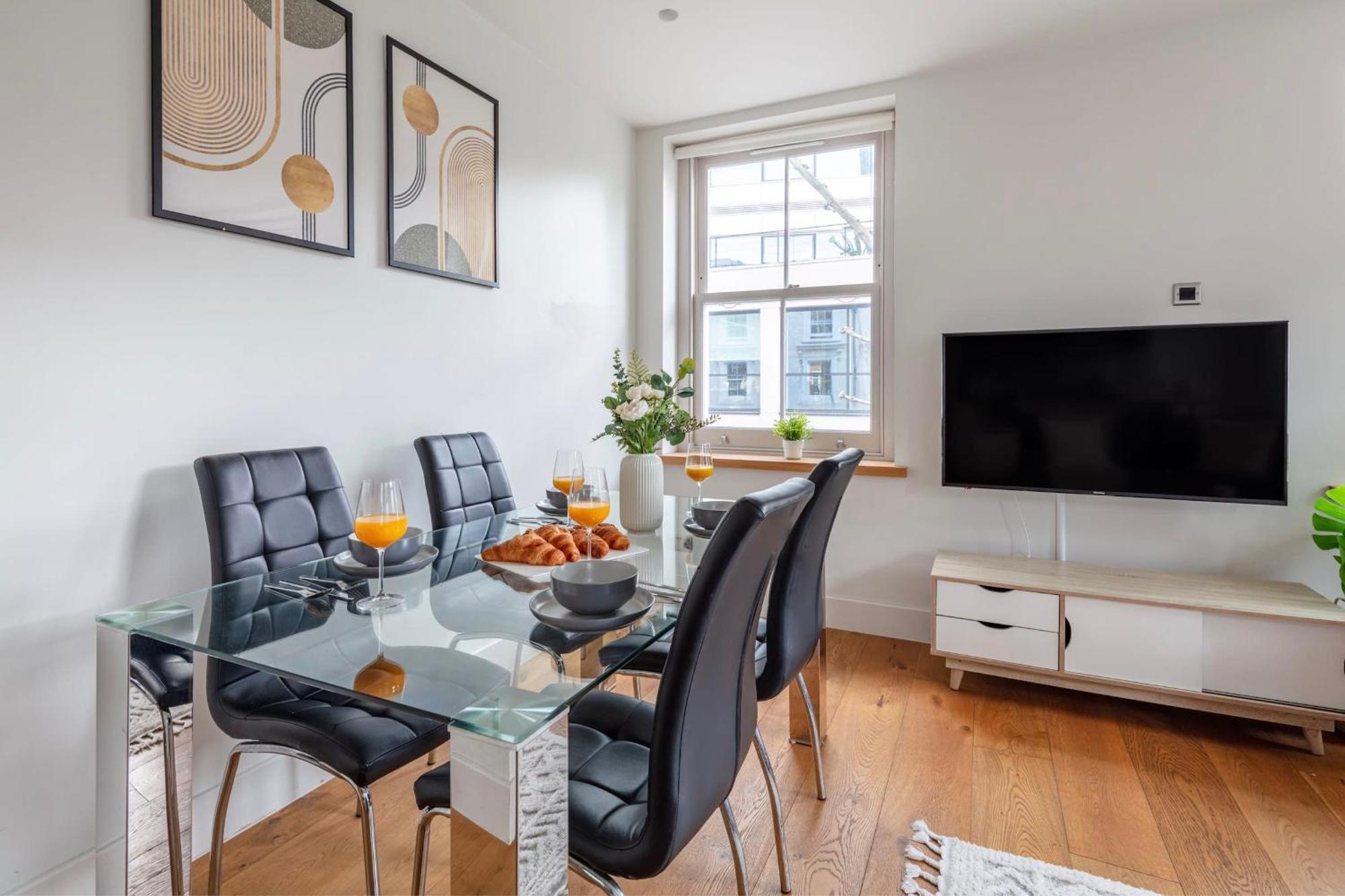 Central Fitzrovia - Cityapartmentstay Londres Extérieur photo