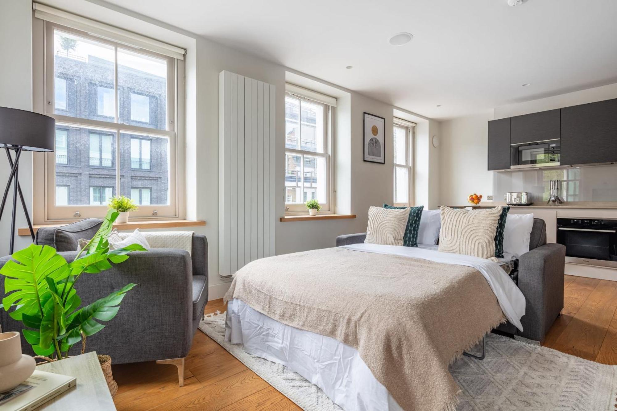 Central Fitzrovia - Cityapartmentstay Londres Extérieur photo