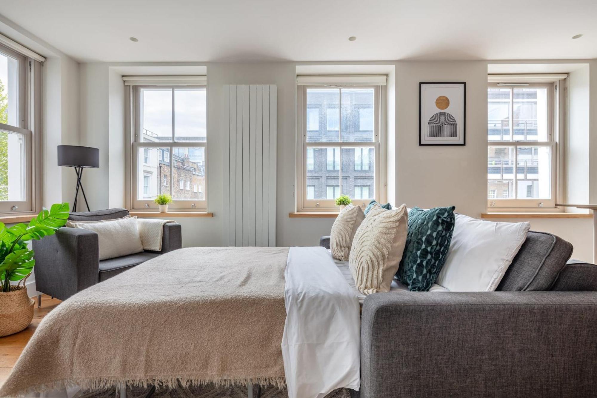 Central Fitzrovia - Cityapartmentstay Londres Extérieur photo